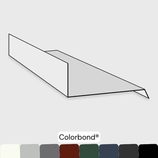 Apron Flashing - Colorbond