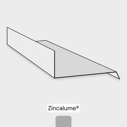 Apron Flashing - Zincalume