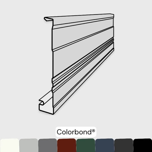 Fascia - Colorbond