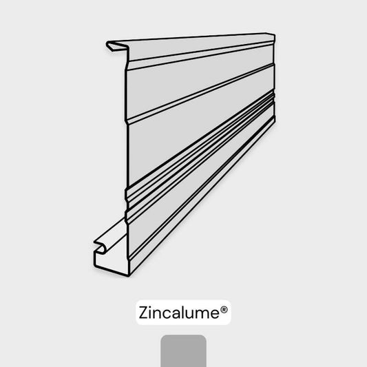 Fascia - Zincalume
