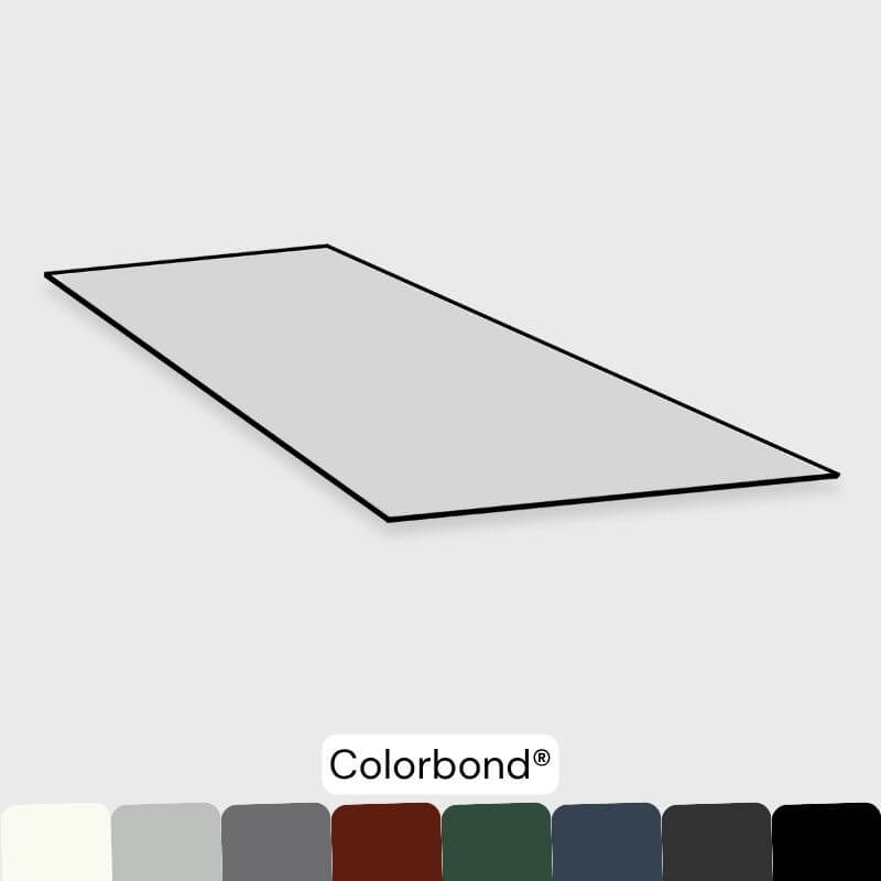 Flat Sheet - Colorbond