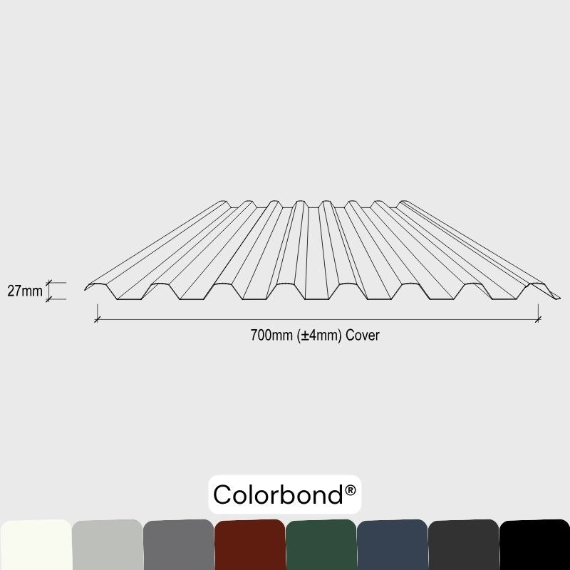 Longspan Roofing Sheets - COLORBOND®