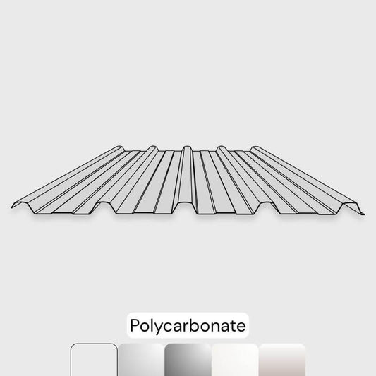 Monoclad/Longspan - Polycarbonate