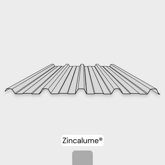 Monoclad - Zincalume