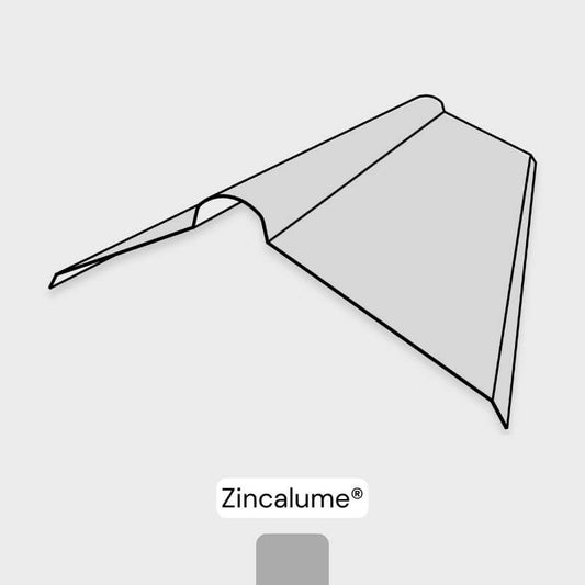 Roll Top Ridge - Zincalume