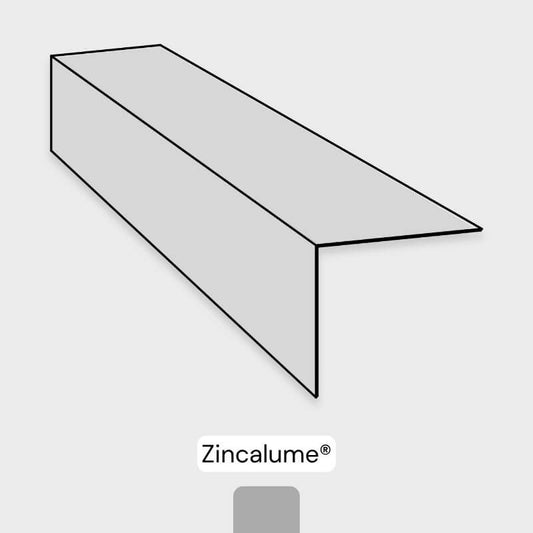 Right Angle Flashing - Zincalume