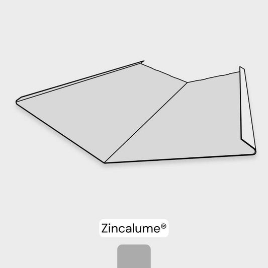 Valley Gutter - Zincalume