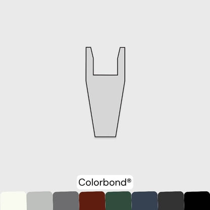 Apex Joiner (Cover) - Colorbond