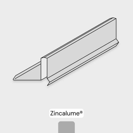 Barge Gutter - Zincalume