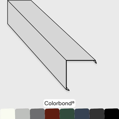 Corner Flashing - Colorbond