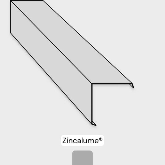 Corner Flashing - Zincalume
