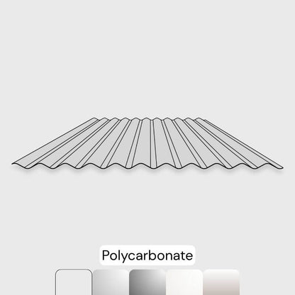 Corrugated - Polycarbonate