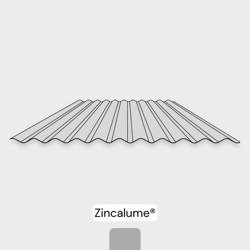Corrugated - Zincalume