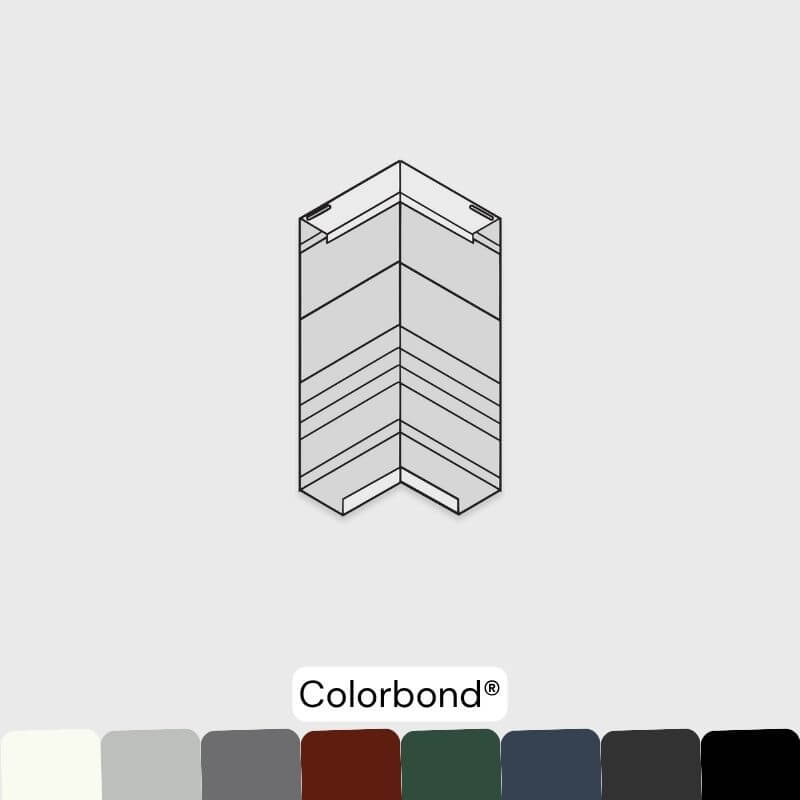 External Corner - Colorbond