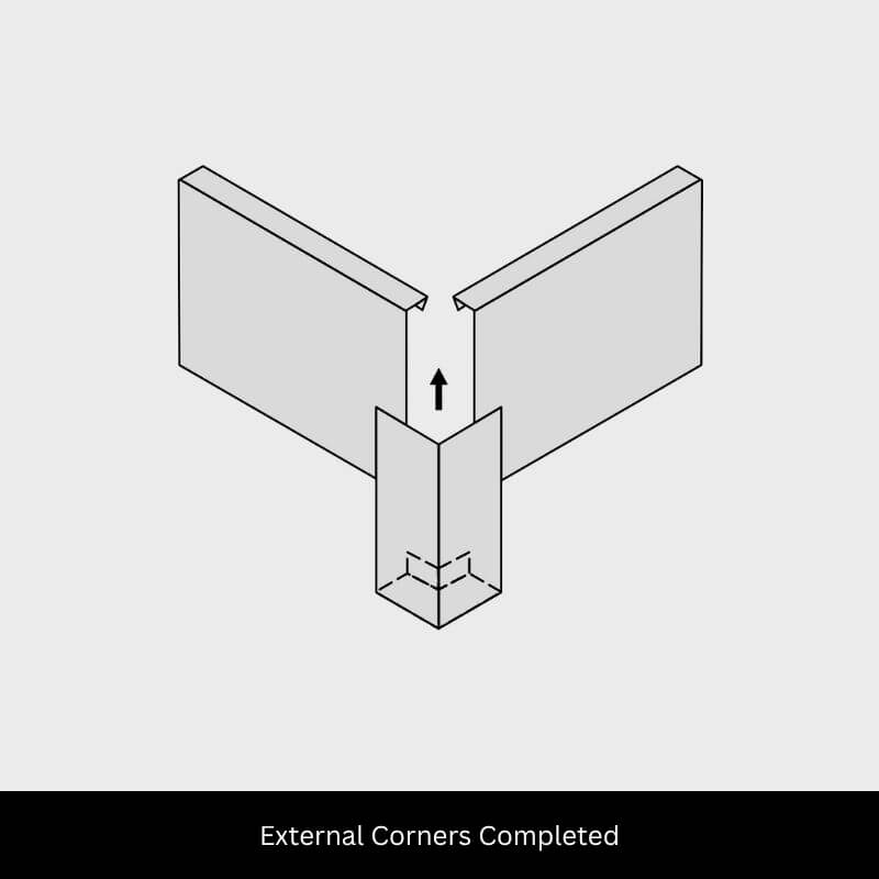 External Corner - Colorbond