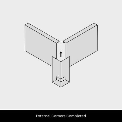 External Corner - Colorbond