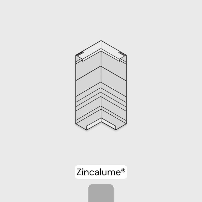 External Corner - Zincalume