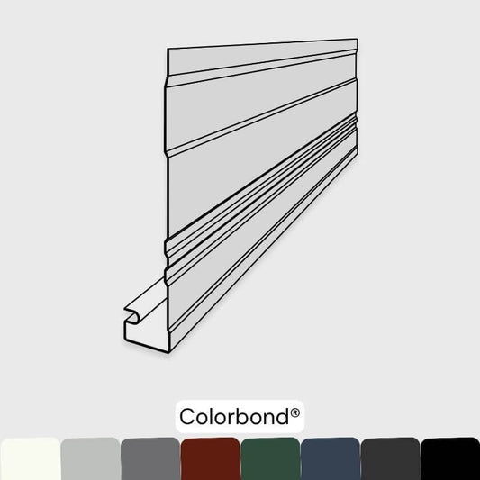 Fascia Cover - Colorbond