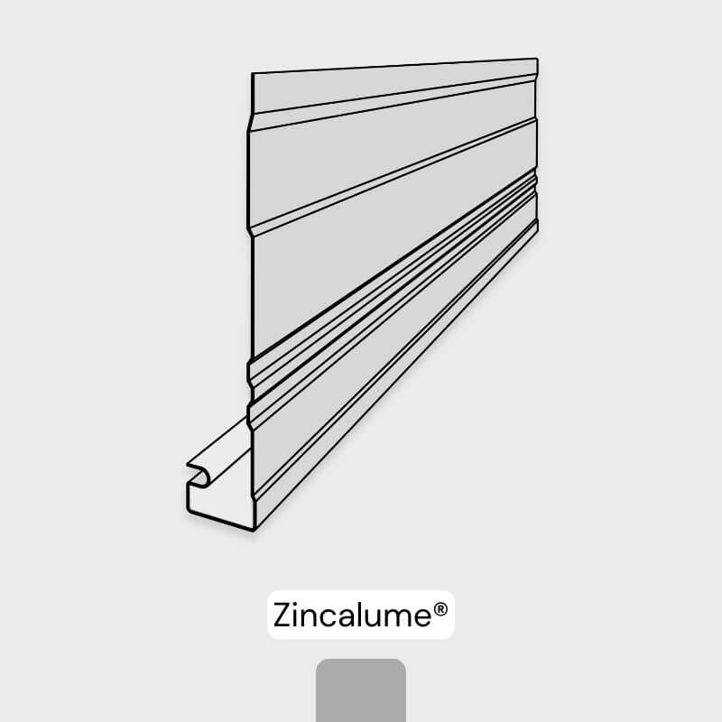 Fascia Cover - Zincalume