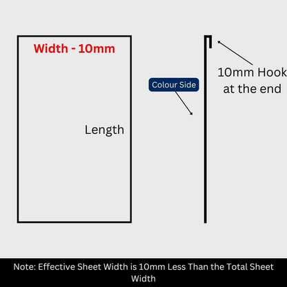 Flat Sheet - Colorbond