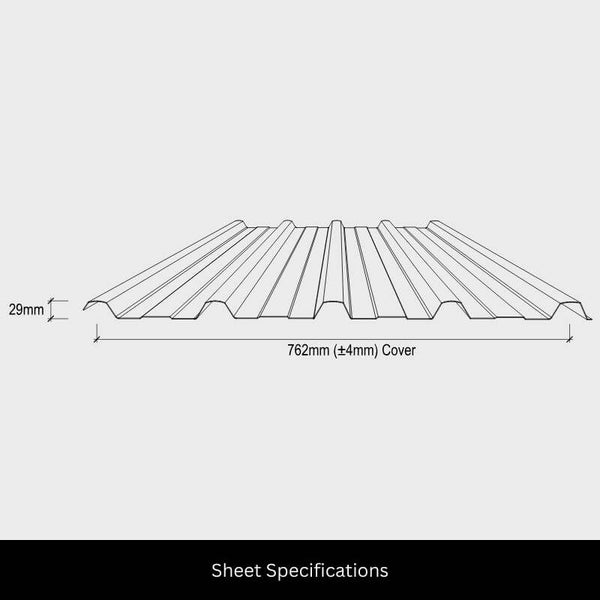 Monoclad Steel Roofing/Walling Sheets - Zincalume – eRoofing Australia