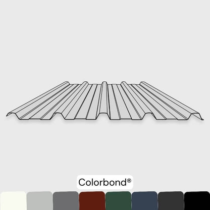 Monoclad - Colorbond