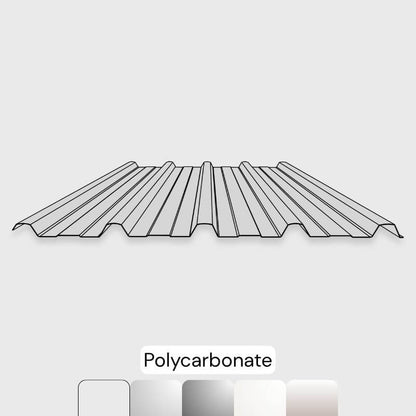 Monoclad/Longspan - Polycarbonate