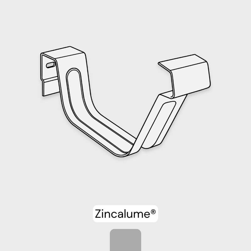 Concealed Brackets - Trad-Line/Quarter Round Gutter