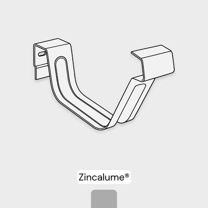 Concealed Brackets - Trad-Line/Quarter Round Gutter