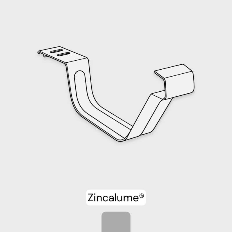 Concealed Brackets - Trad-Line/Quarter Round Gutter