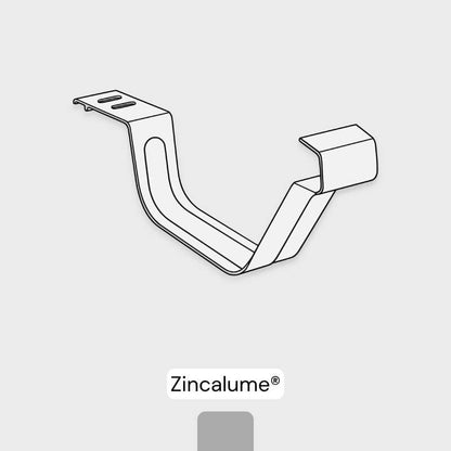 Concealed Brackets - Trad-Line/Quarter Round Gutter