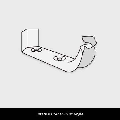 Corner - Quad 125mm Gutter - Colorbond