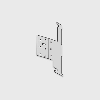 Rafted Riser Bracket Rafter Bracket (Barge) – eRoofing Australia
