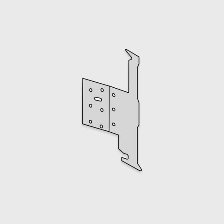 Rafter Bracket (Barge) – eRoofing Australia