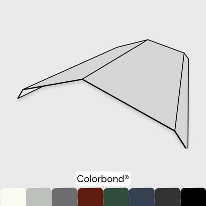 Flat Ridge - Colorbond