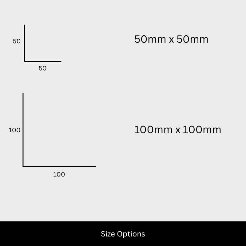 Right Angle Flashing - Zincalume