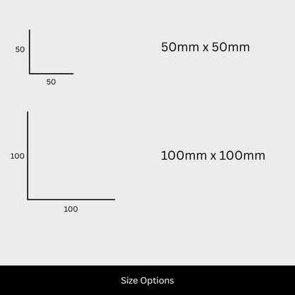 Right Angle Flashing - Zincalume