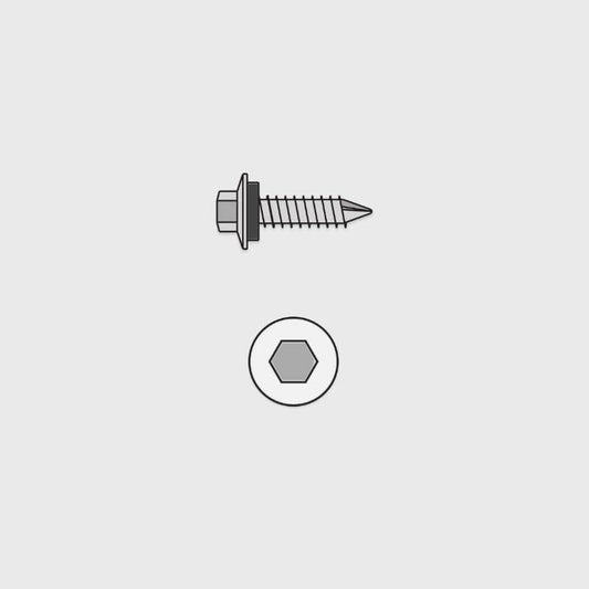 25mm Walling Screws (Timber and Steel Battens)