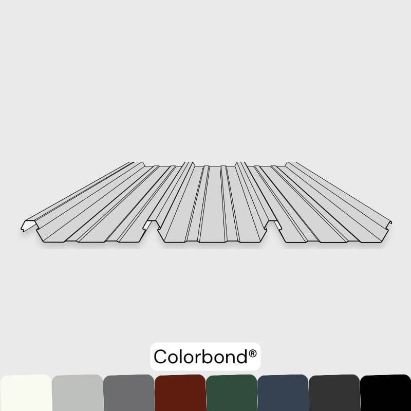 Speed Deck Ultra - Colorbond