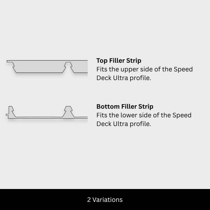 Foam Filler Strips - Speed Deck Ultra