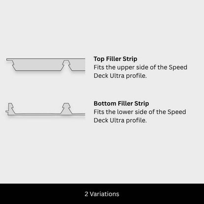 Foam Filler Strips - Speed Deck Ultra