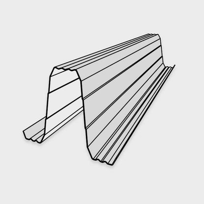 Top Hat Batten 120mm