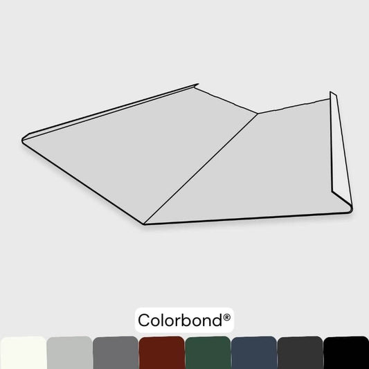 Valley Gutter - Colorbond